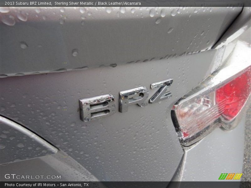 Sterling Silver Metallic / Black Leather/Alcantara 2013 Subaru BRZ Limited
