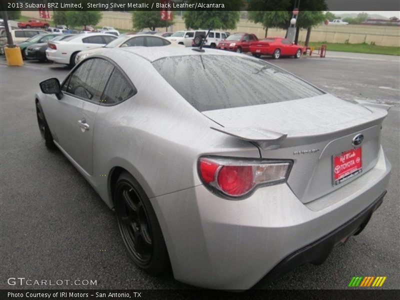 Sterling Silver Metallic / Black Leather/Alcantara 2013 Subaru BRZ Limited