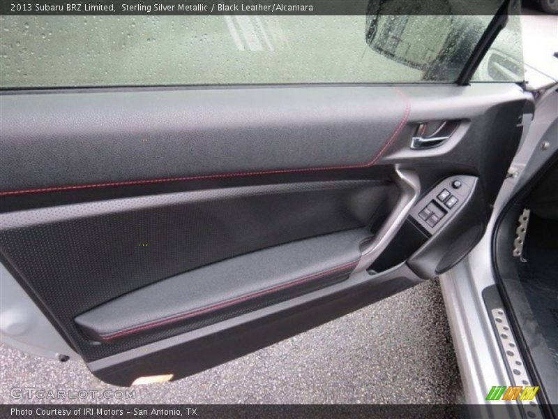 Sterling Silver Metallic / Black Leather/Alcantara 2013 Subaru BRZ Limited