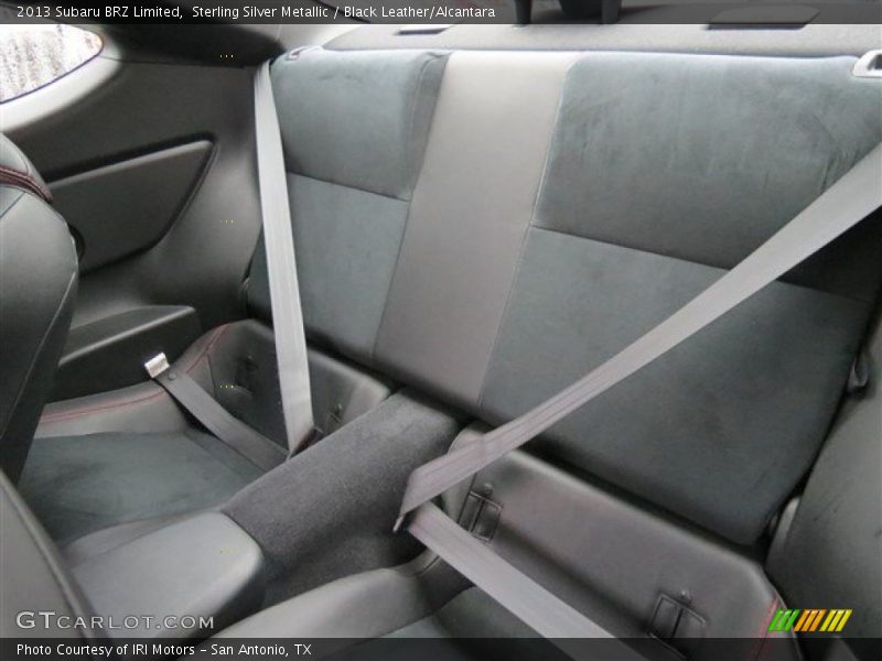Sterling Silver Metallic / Black Leather/Alcantara 2013 Subaru BRZ Limited