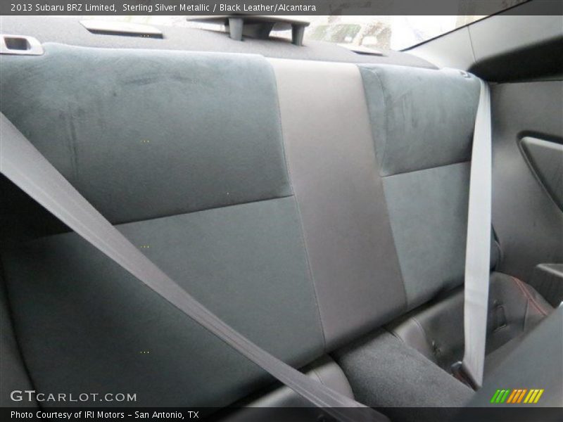 Sterling Silver Metallic / Black Leather/Alcantara 2013 Subaru BRZ Limited