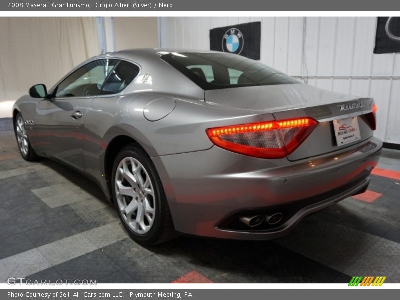 Grigio Alfieri (Silver) / Nero 2008 Maserati GranTurismo