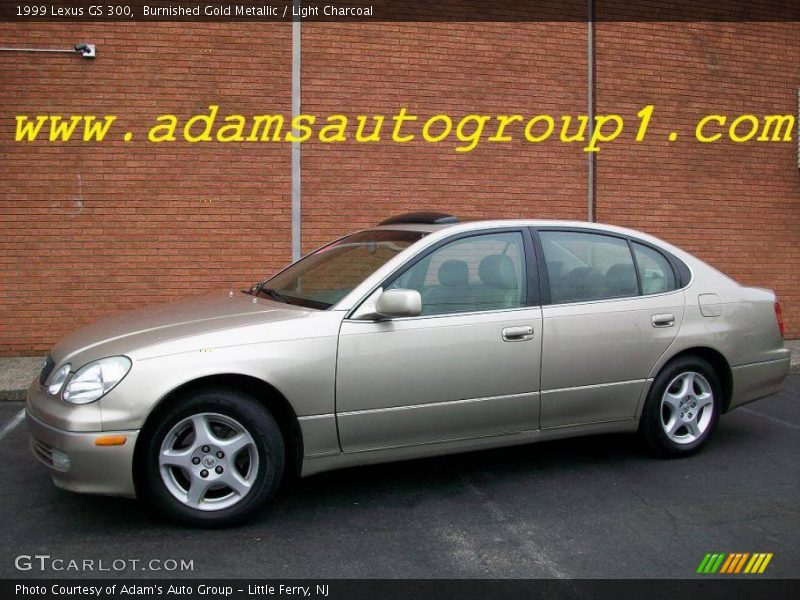 Burnished Gold Metallic / Light Charcoal 1999 Lexus GS 300
