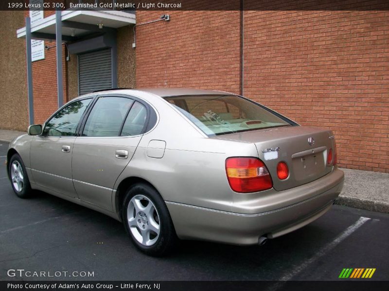 Burnished Gold Metallic / Light Charcoal 1999 Lexus GS 300