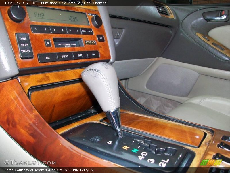 Burnished Gold Metallic / Light Charcoal 1999 Lexus GS 300