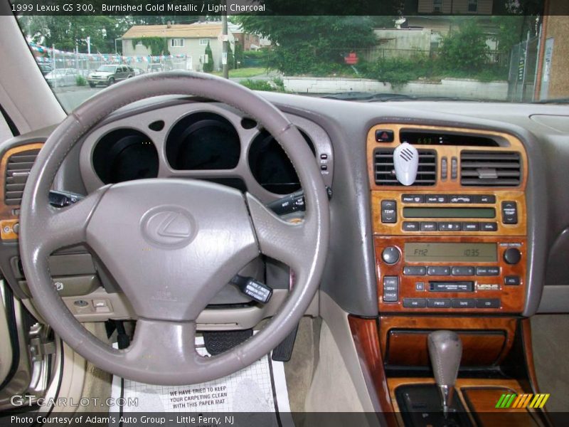Burnished Gold Metallic / Light Charcoal 1999 Lexus GS 300