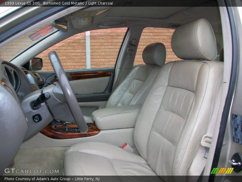 Burnished Gold Metallic / Light Charcoal 1999 Lexus GS 300