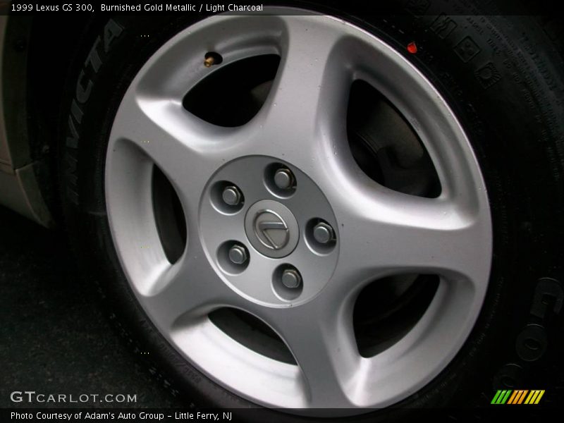Burnished Gold Metallic / Light Charcoal 1999 Lexus GS 300