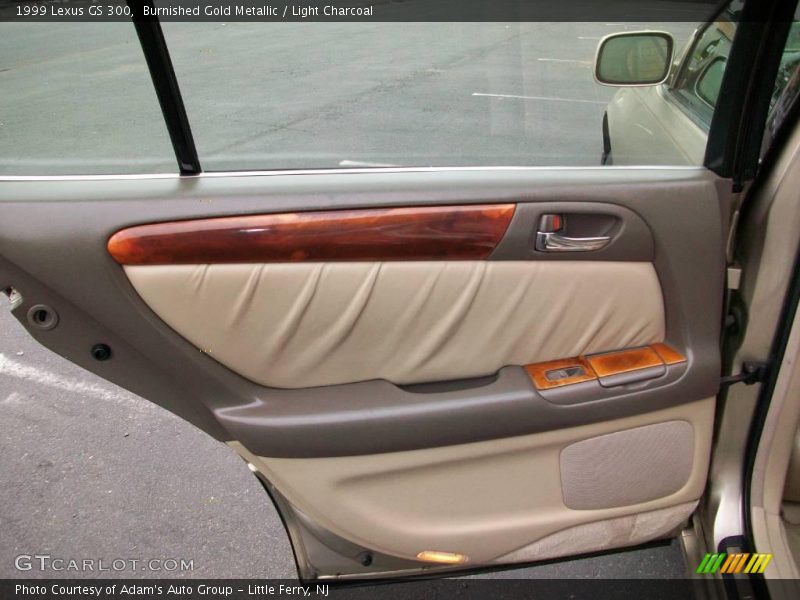 Burnished Gold Metallic / Light Charcoal 1999 Lexus GS 300