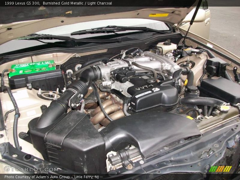 Burnished Gold Metallic / Light Charcoal 1999 Lexus GS 300