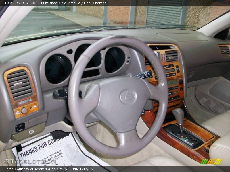 Burnished Gold Metallic / Light Charcoal 1999 Lexus GS 300