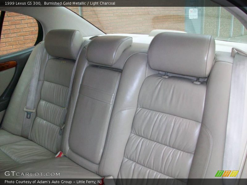 Burnished Gold Metallic / Light Charcoal 1999 Lexus GS 300