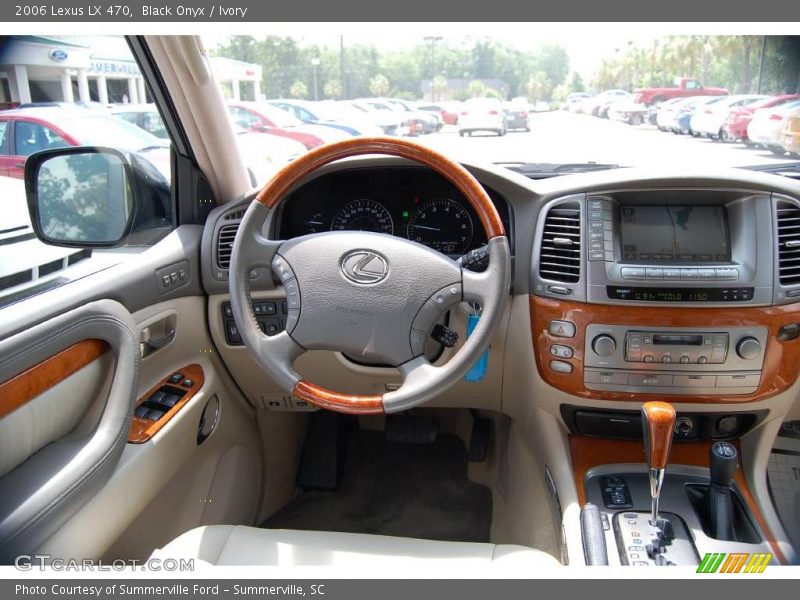 Black Onyx / Ivory 2006 Lexus LX 470