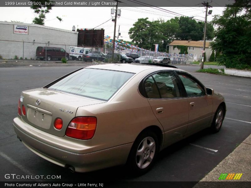 Burnished Gold Metallic / Light Charcoal 1999 Lexus GS 300