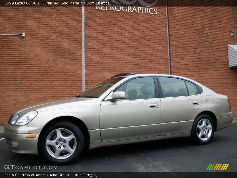 Burnished Gold Metallic / Light Charcoal 1999 Lexus GS 300