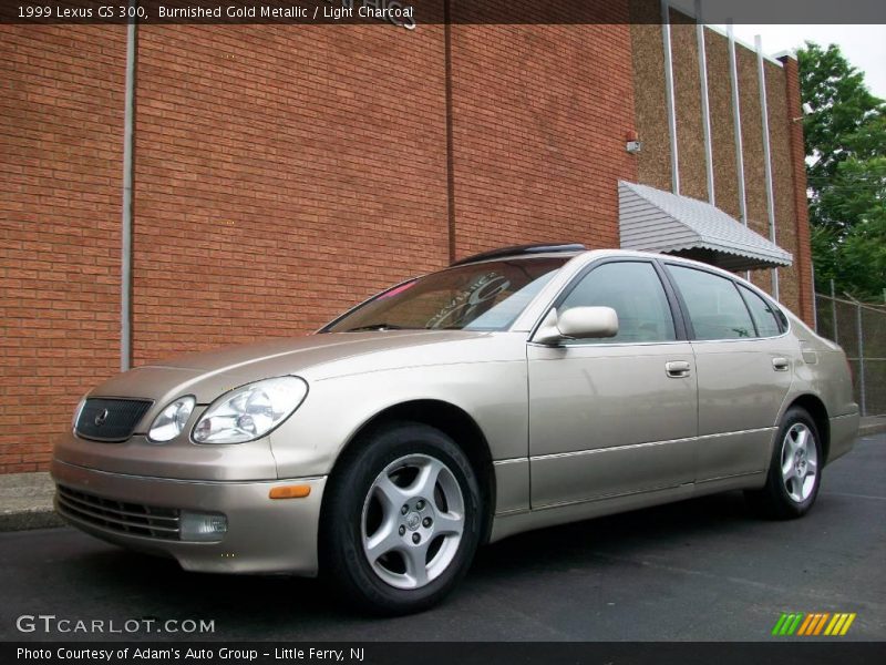 Burnished Gold Metallic / Light Charcoal 1999 Lexus GS 300