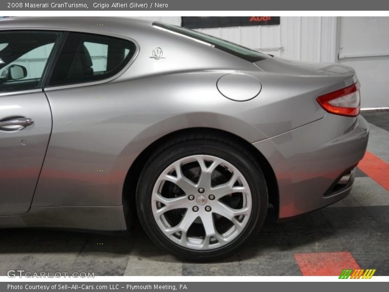 Grigio Alfieri (Silver) / Nero 2008 Maserati GranTurismo