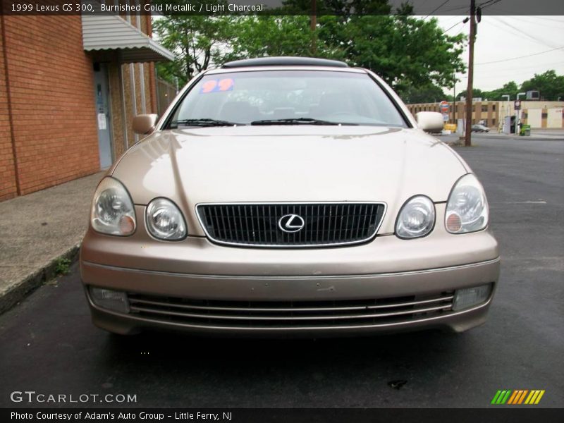 Burnished Gold Metallic / Light Charcoal 1999 Lexus GS 300
