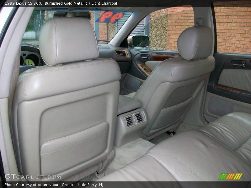 Burnished Gold Metallic / Light Charcoal 1999 Lexus GS 300