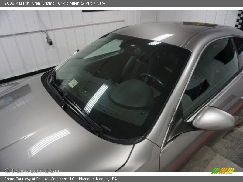 Grigio Alfieri (Silver) / Nero 2008 Maserati GranTurismo