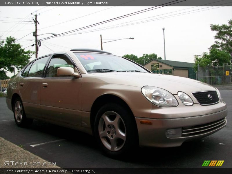 Burnished Gold Metallic / Light Charcoal 1999 Lexus GS 300