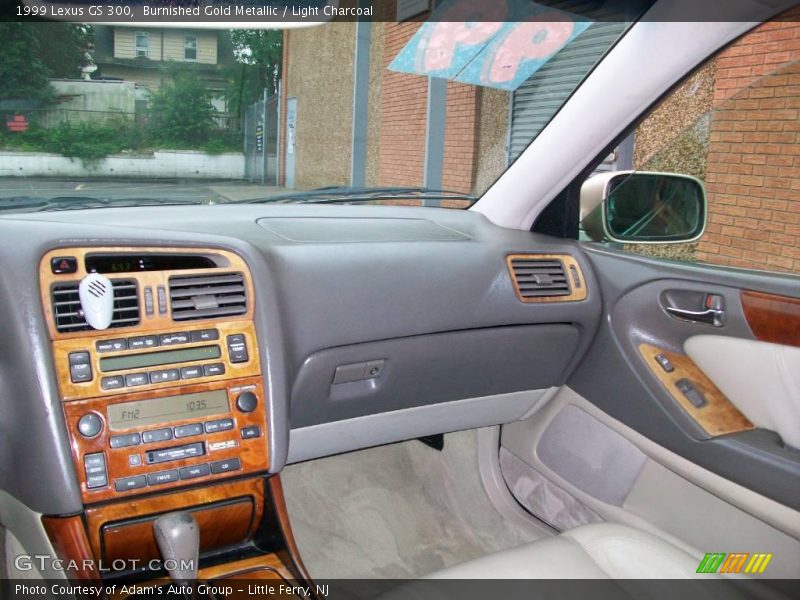 Burnished Gold Metallic / Light Charcoal 1999 Lexus GS 300