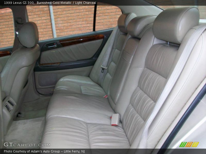 Burnished Gold Metallic / Light Charcoal 1999 Lexus GS 300