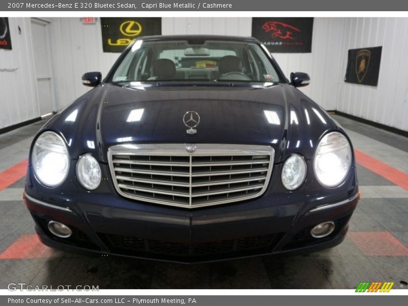 Capri Blue Metallic / Cashmere 2007 Mercedes-Benz E 320 Bluetec Sedan