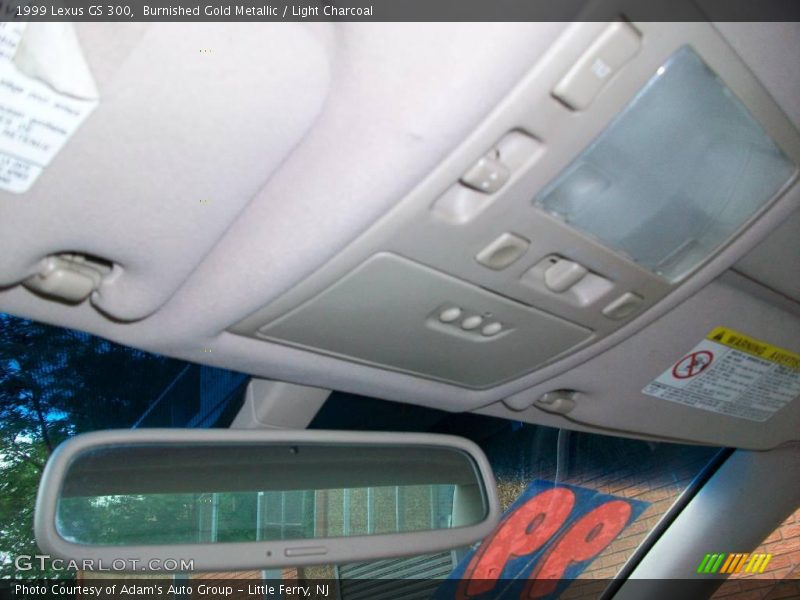 Burnished Gold Metallic / Light Charcoal 1999 Lexus GS 300