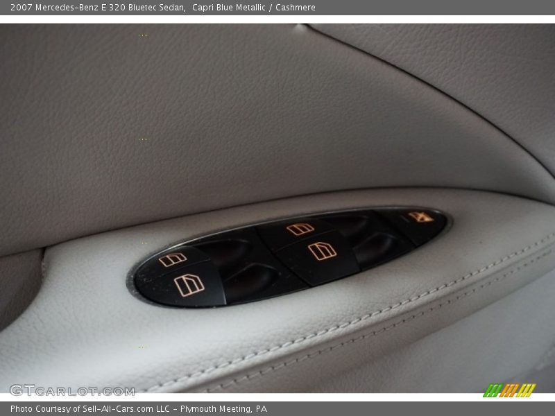 Capri Blue Metallic / Cashmere 2007 Mercedes-Benz E 320 Bluetec Sedan