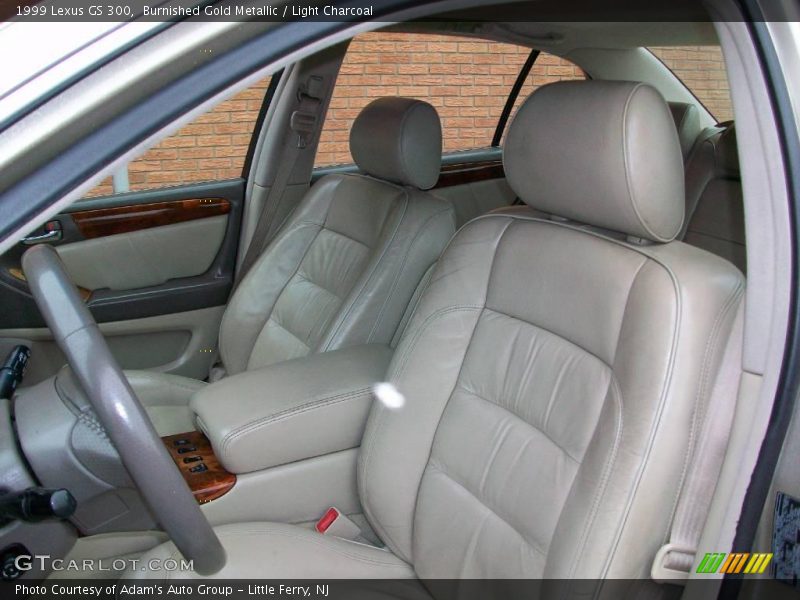 Burnished Gold Metallic / Light Charcoal 1999 Lexus GS 300