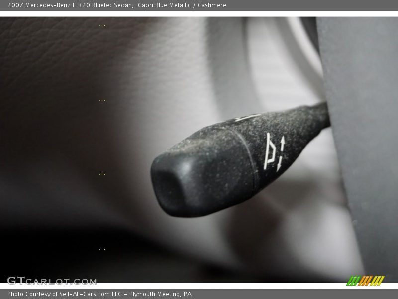 Capri Blue Metallic / Cashmere 2007 Mercedes-Benz E 320 Bluetec Sedan