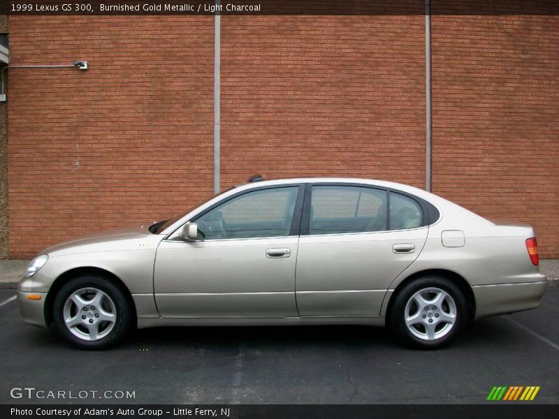 Burnished Gold Metallic / Light Charcoal 1999 Lexus GS 300