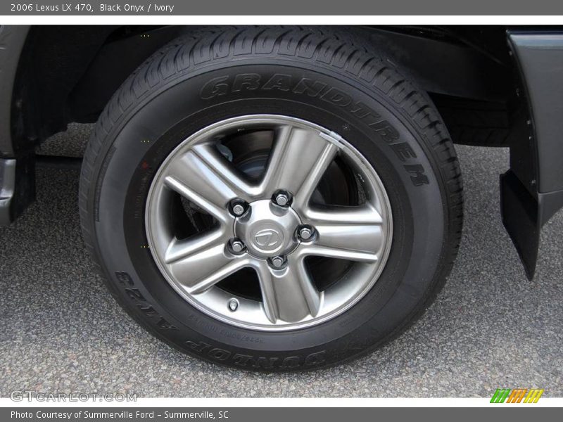 Black Onyx / Ivory 2006 Lexus LX 470