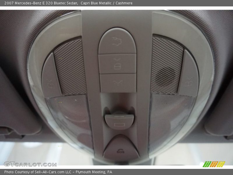 Capri Blue Metallic / Cashmere 2007 Mercedes-Benz E 320 Bluetec Sedan