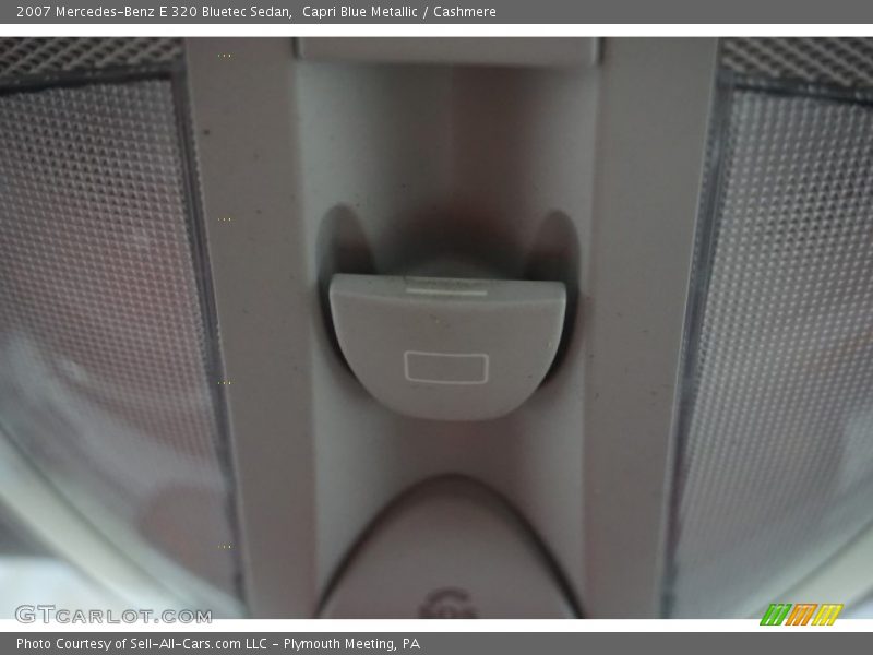 Capri Blue Metallic / Cashmere 2007 Mercedes-Benz E 320 Bluetec Sedan