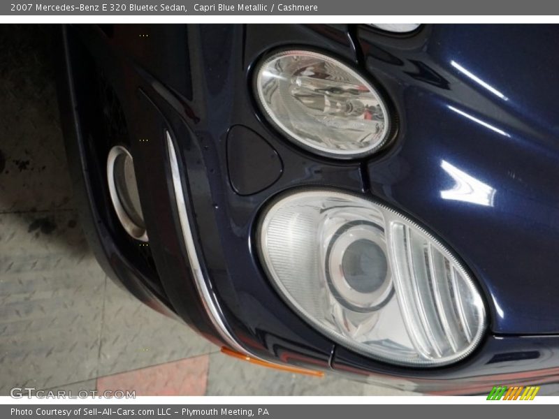 Capri Blue Metallic / Cashmere 2007 Mercedes-Benz E 320 Bluetec Sedan