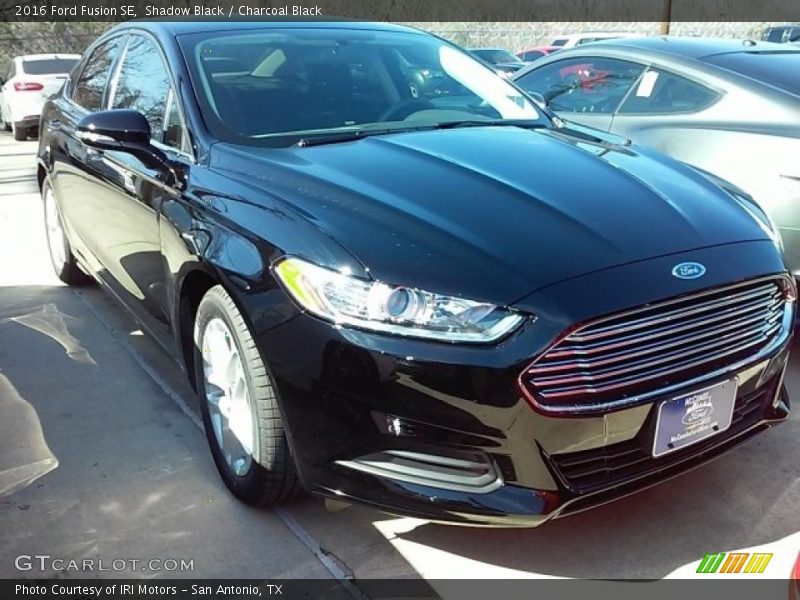 Shadow Black / Charcoal Black 2016 Ford Fusion SE
