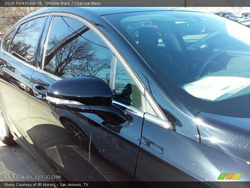 Shadow Black / Charcoal Black 2016 Ford Fusion SE