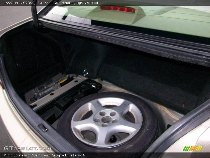 Burnished Gold Metallic / Light Charcoal 1999 Lexus GS 300