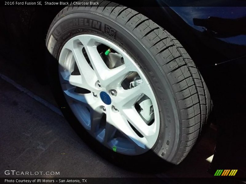 Shadow Black / Charcoal Black 2016 Ford Fusion SE
