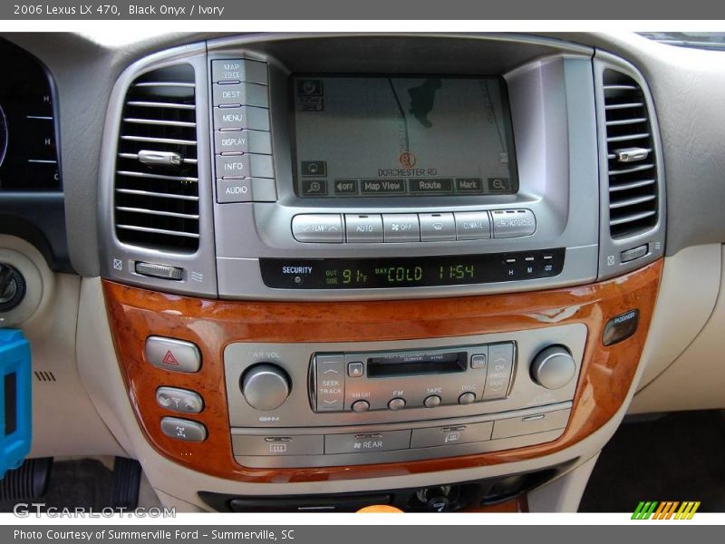 Black Onyx / Ivory 2006 Lexus LX 470