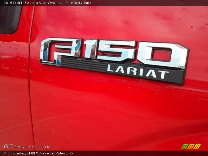  2016 F150 Lariat SuperCrew 4x4 Logo