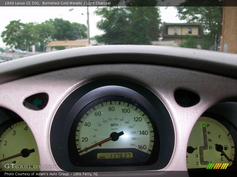 Burnished Gold Metallic / Light Charcoal 1999 Lexus GS 300