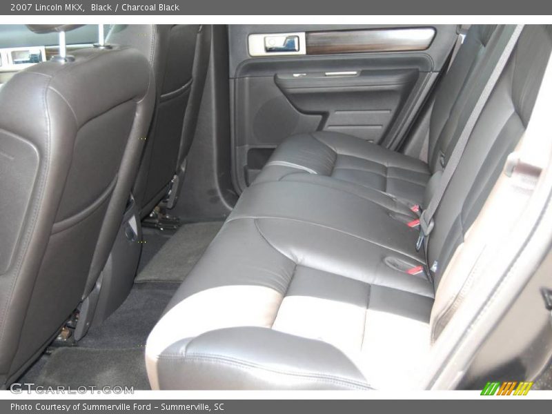 Black / Charcoal Black 2007 Lincoln MKX