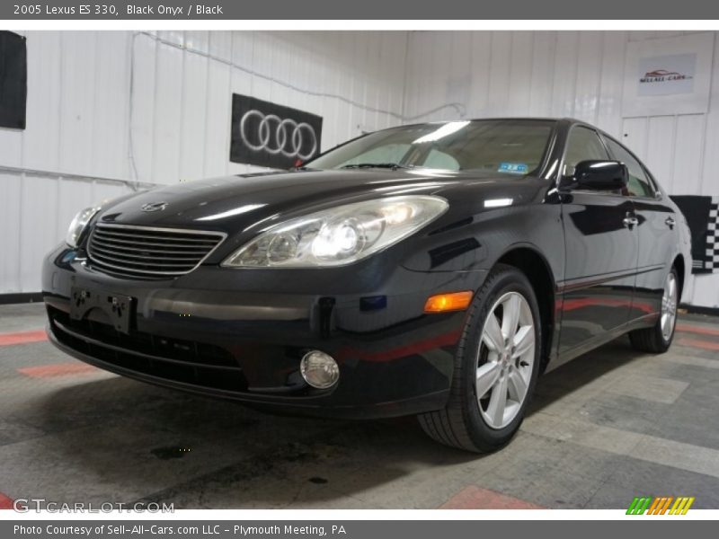 Black Onyx / Black 2005 Lexus ES 330