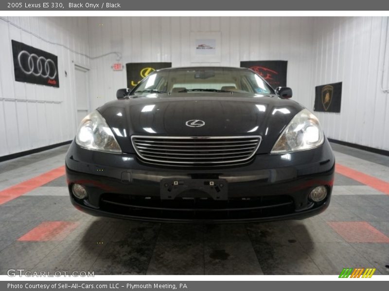 Black Onyx / Black 2005 Lexus ES 330