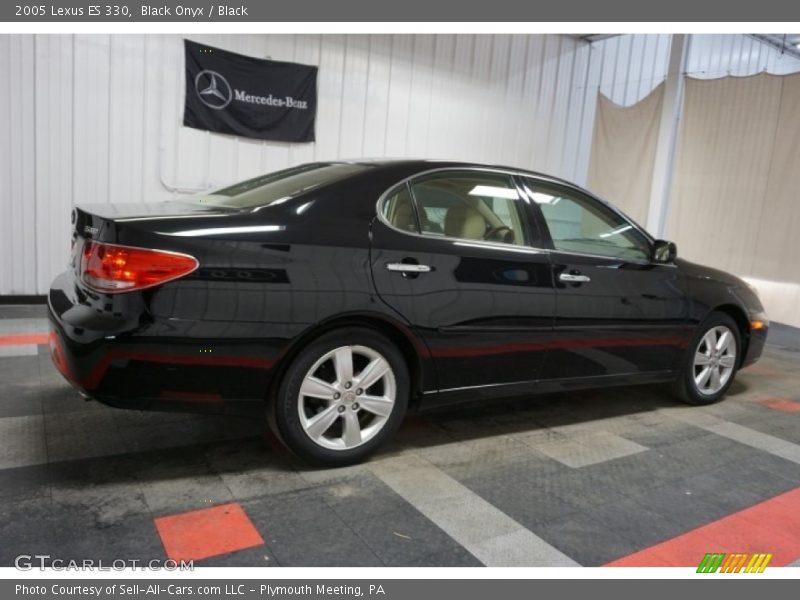 Black Onyx / Black 2005 Lexus ES 330