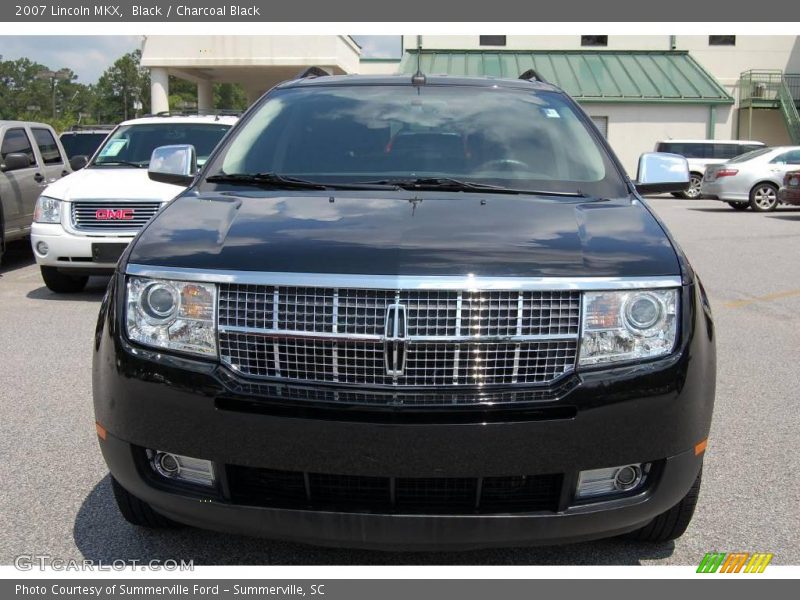 Black / Charcoal Black 2007 Lincoln MKX