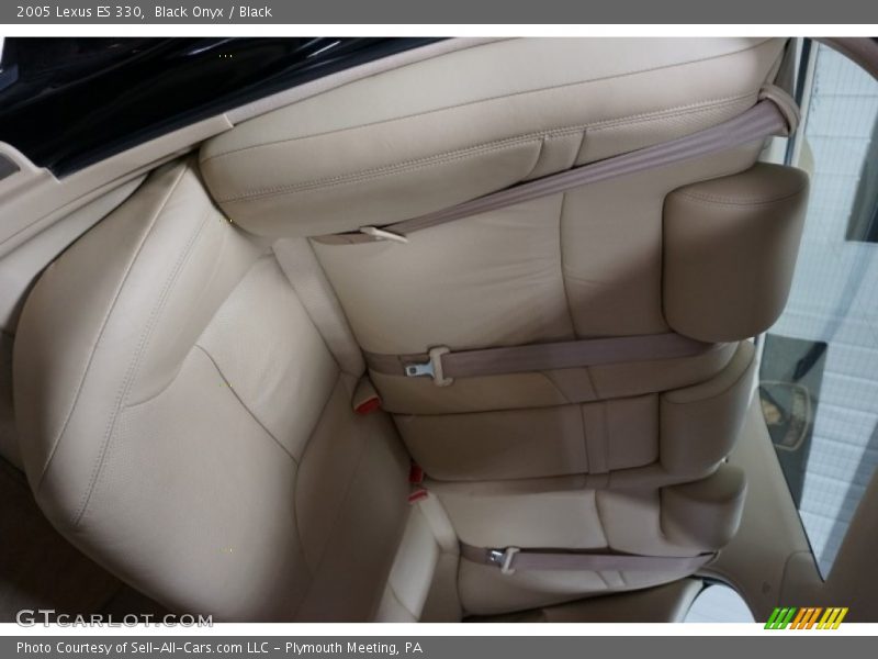 Black Onyx / Black 2005 Lexus ES 330
